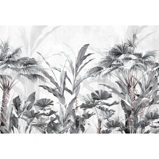 Papier peint panoramique - Plantes Tropicales