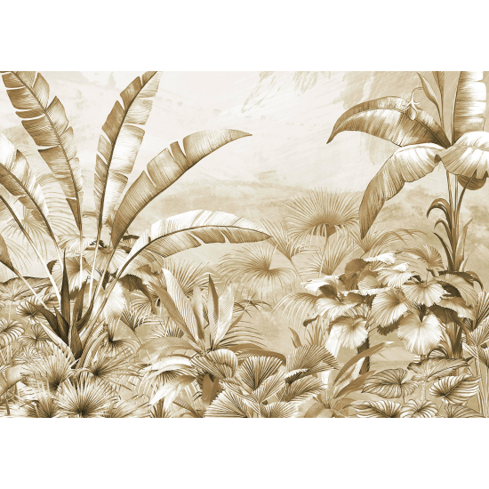 Papier peint panoramique - Plantes Tropicales