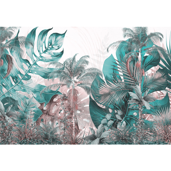 Papier peint panoramique - Plantes Tropicales