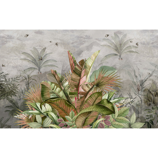 Papier peint panoramique - Plantes Tropicales