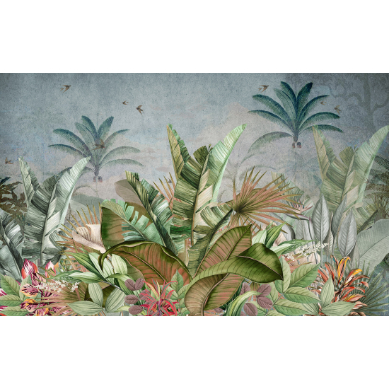 Papier peint panoramique - Plantes Tropicales