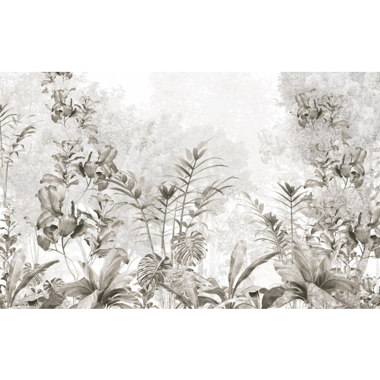 Papier peint panoramique - Plantes Tropicales