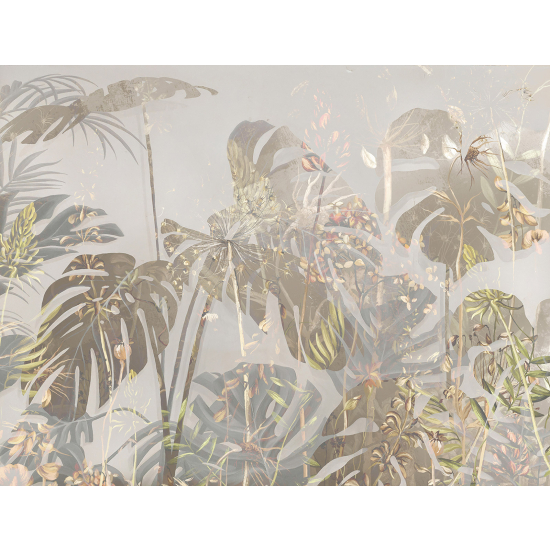 Papier peint panoramique - Plantes tropicales