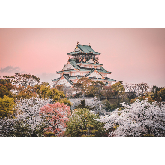 Papier peint panoramique - Temple Japonais