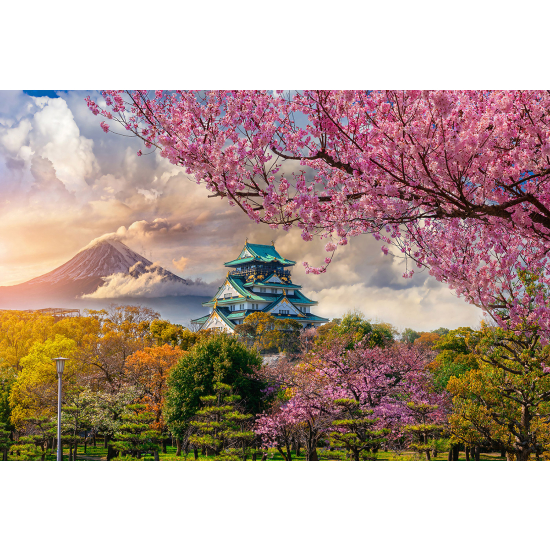 Papier peint panoramique - Temple Japonais