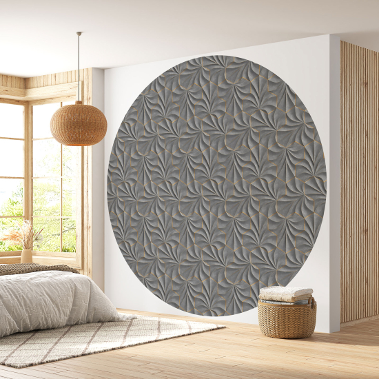 Papier peint rond / cercle - Design - 529