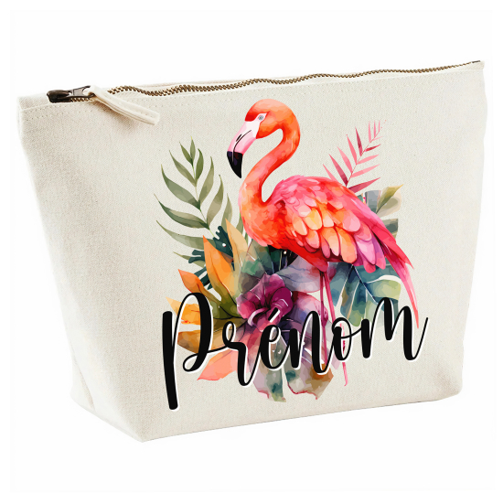 Pochette - Flamant rose