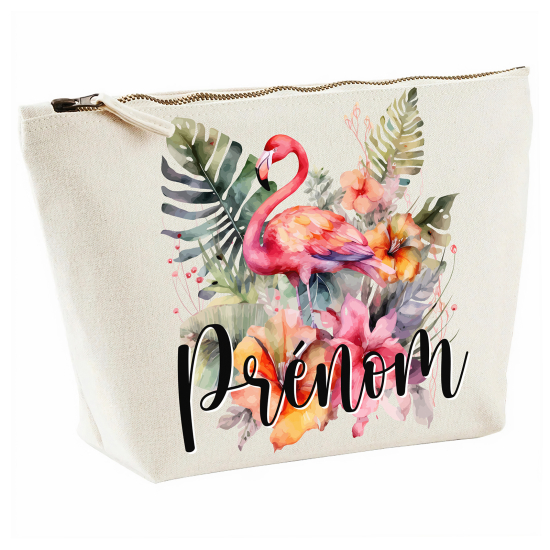 Pochette - Flamant rose