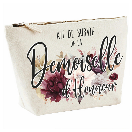 Pochette -  Kit de survie de la demoiselle d'honneur