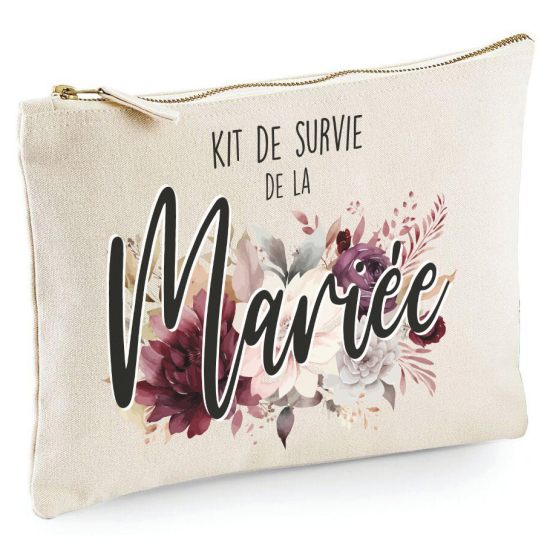 Pochette - Kit de Survie de la Mariée