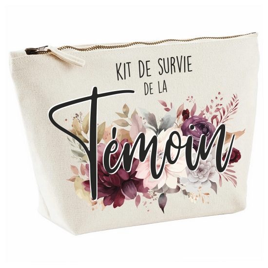 Pochette -  Kit de survie de la témoin