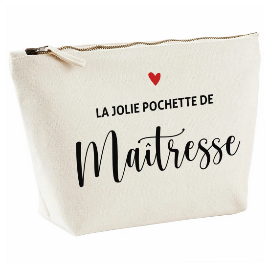 Pochette - La jolie pochette de maîtresse