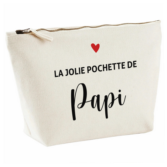 Pochette - La jolie pochette de papi