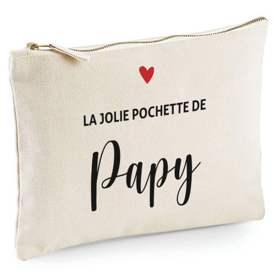 Pochette - La Jolie Pochette de Papy