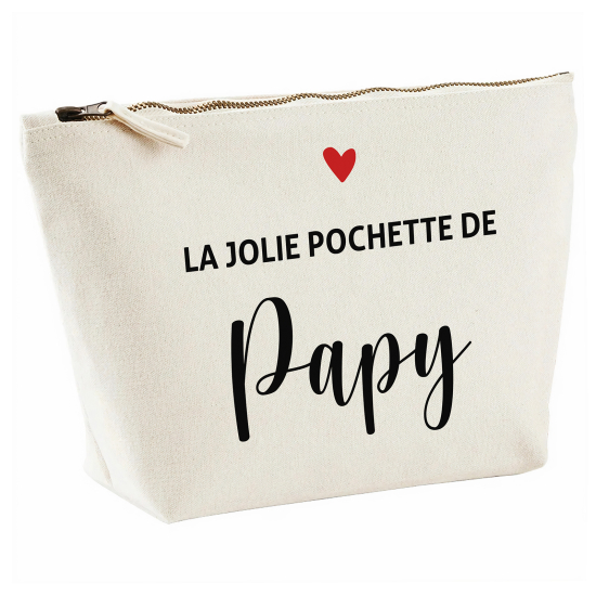 Pochette - La jolie pochette de papy