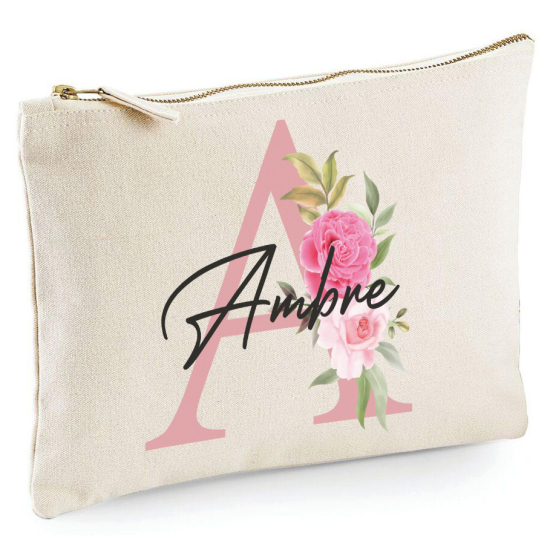 Pochette Monogramme - Lettre A