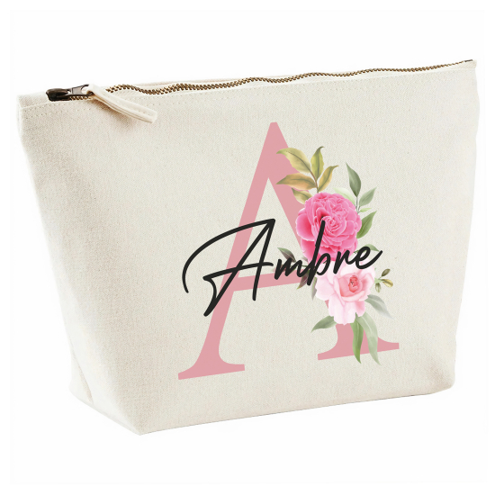 Pochette Monogramme - Lettre A