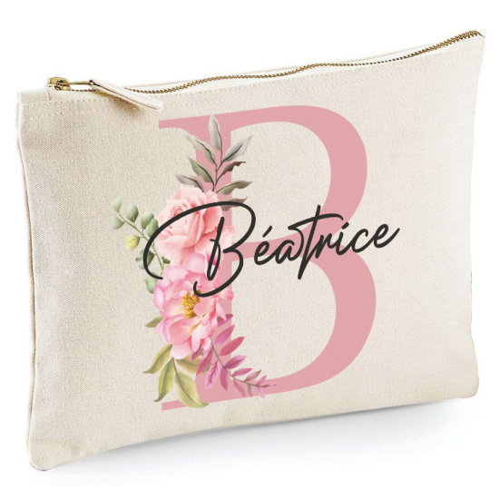 Pochette Monogramme - Lettre B