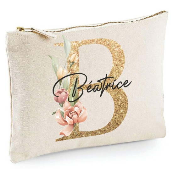 Pochette Monogramme - Lettre B