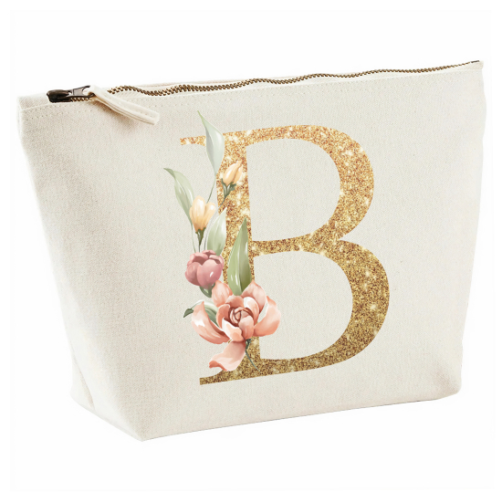 Pochette Monogramme - Lettre B