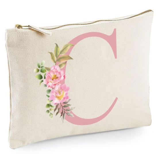 Pochette Monogramme - Lettre C