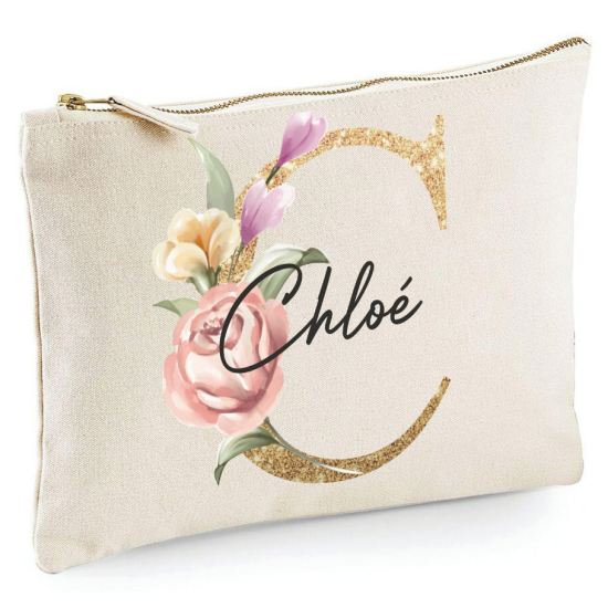 Pochette Monogramme - Lettre C