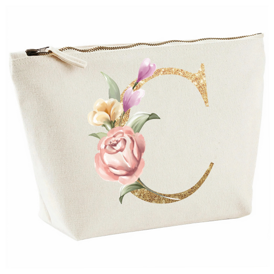 Pochette Monogramme - Lettre C