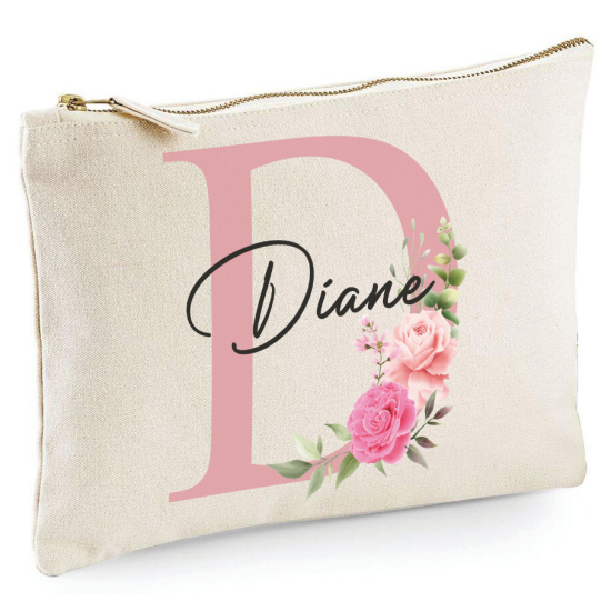 Pochette Monogramme - Lettre D