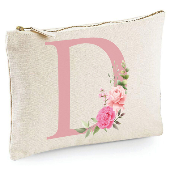 Pochette Monogramme - Lettre D