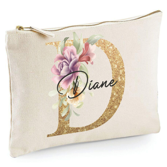 Pochette Monogramme - Lettre D