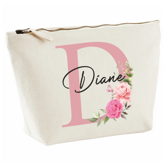 Pochette Monogramme - Lettre D