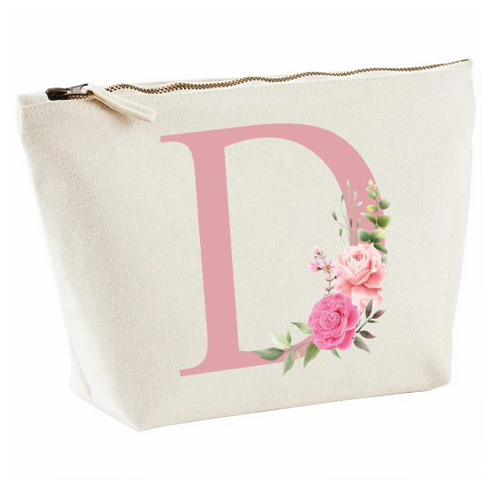 Pochette Monogramme - Lettre D