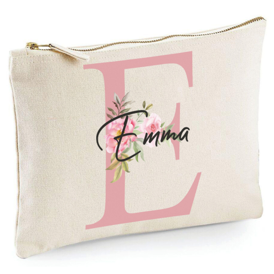 Pochette Monogramme - Lettre E