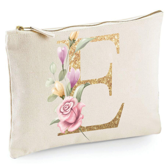 Pochette Monogramme - Lettre E