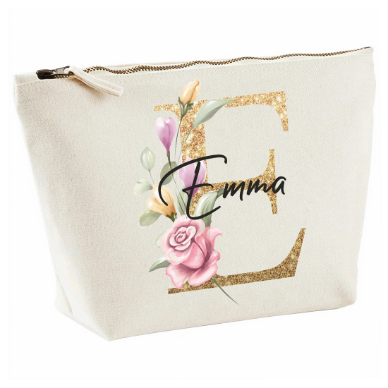 Pochette Monogramme - Lettre E