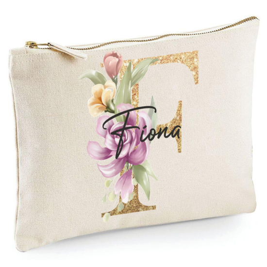 Pochette Monogramme - Lettre F