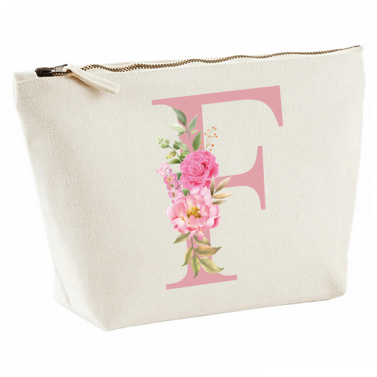 Pochette Monogramme - Lettre F