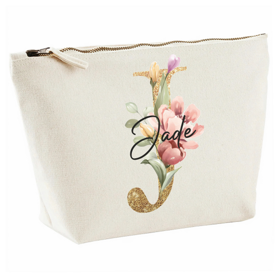 Pochette Monogramme - Lettre J