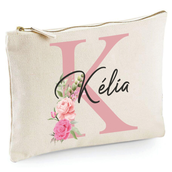 Pochette Monogramme - Lettre K