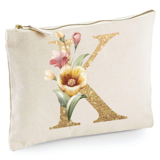 Pochette Monogramme - Lettre K