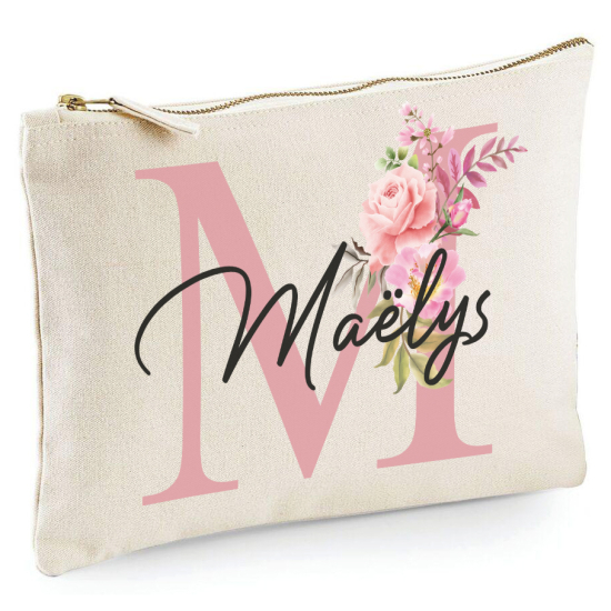 Pochette Monogramme - Lettre M