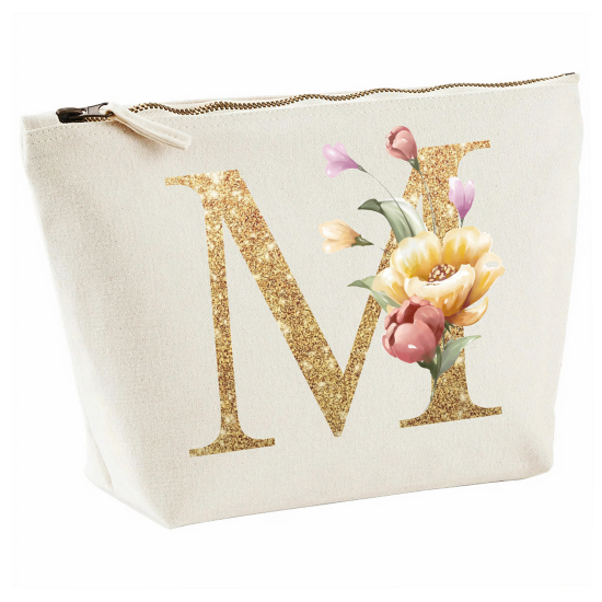 Pochette Monogramme - Lettre M