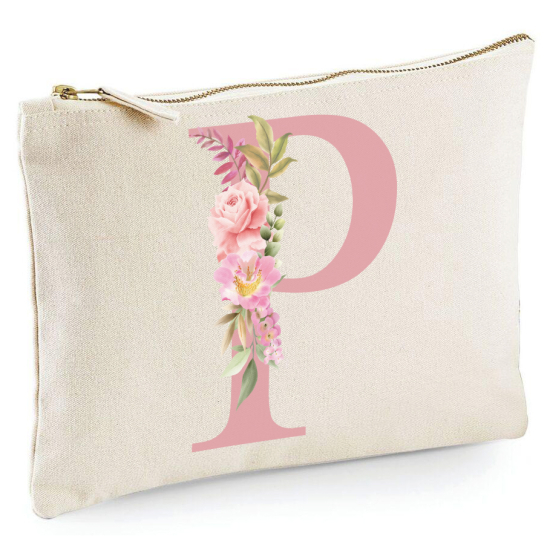 Pochette Monogramme - Lettre P