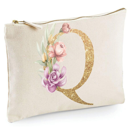 Pochette Monogramme - Lettre Q