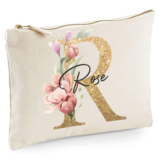 Pochette Monogramme - Lettre R