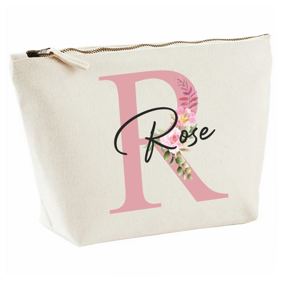 Pochette Monogramme - Lettre R