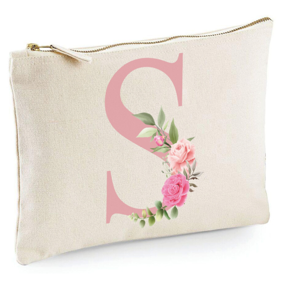 Pochette Monogramme - Lettre S