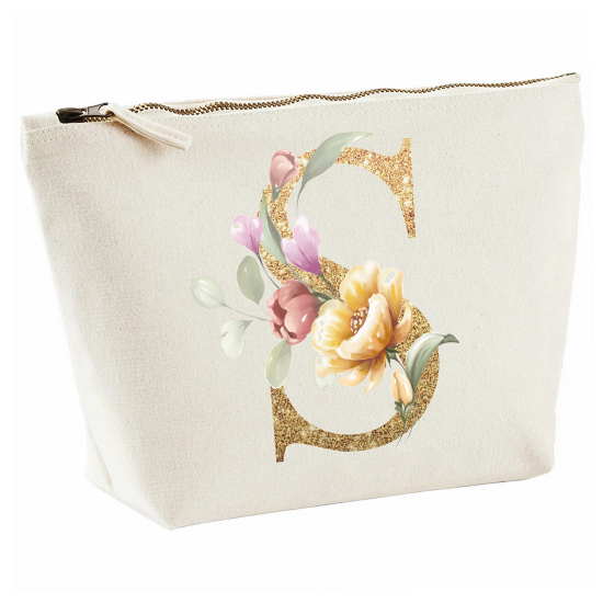 Pochette Monogramme - Lettre S