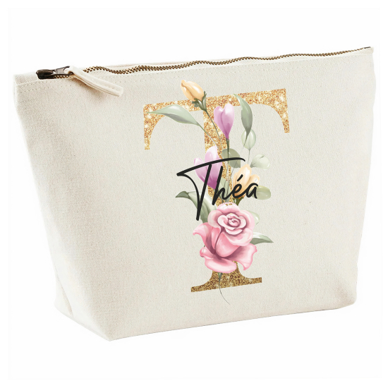 Pochette Monogramme - Lettre T