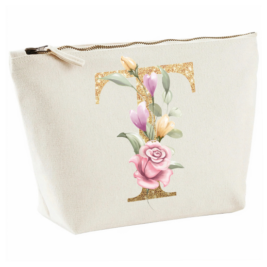 Pochette Monogramme - Lettre T